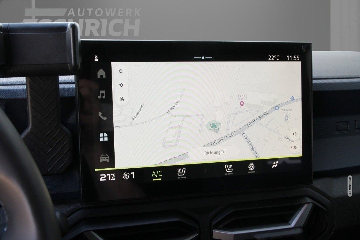 Dacia Duster Journey hybrid 140