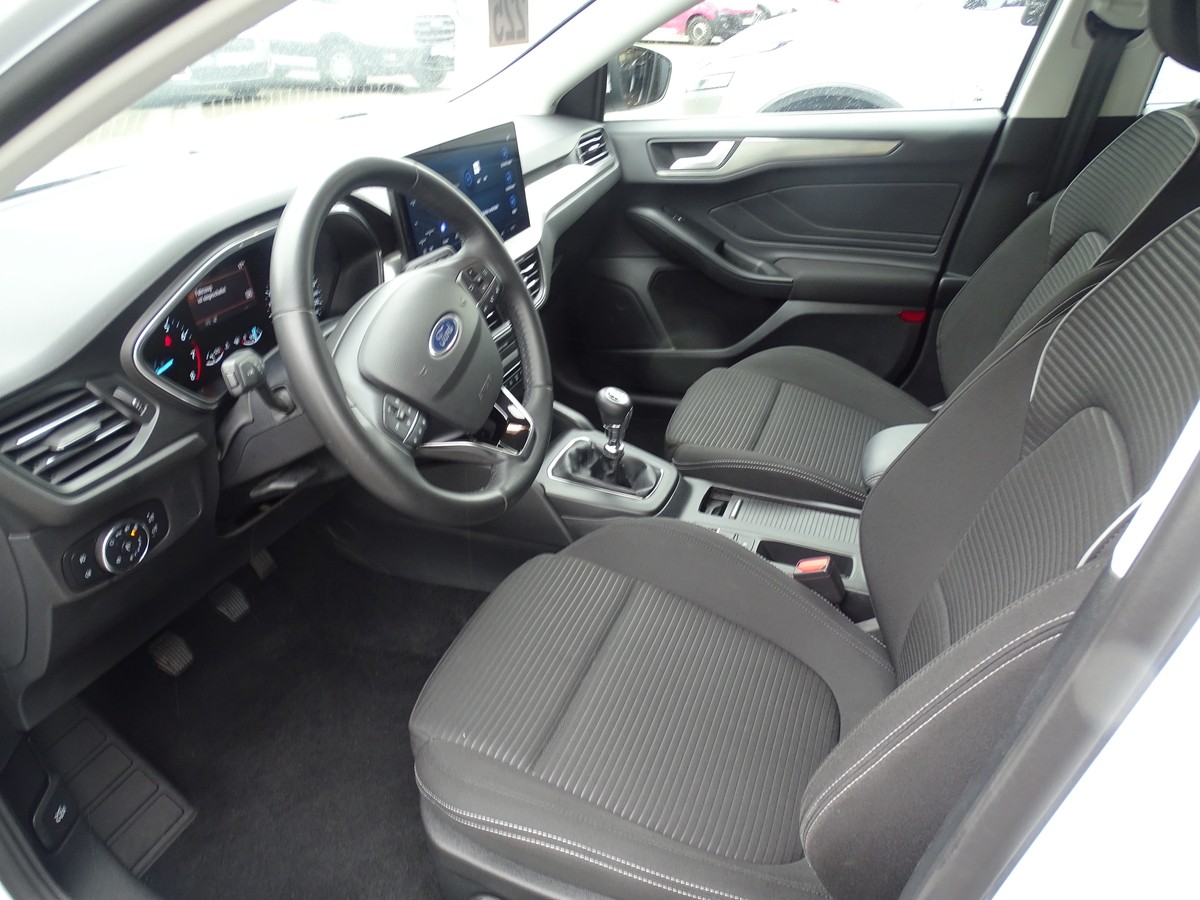 Ford Focus 1.0 EcoBoost Turnier Mild-Hybrid Titanium 