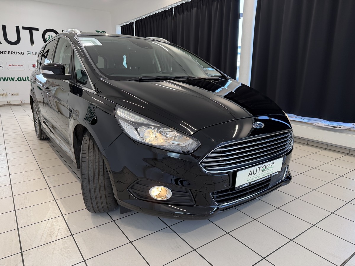 Ford S-Max 2.0 EcoBlue Titanium S/S*8-Fach*
