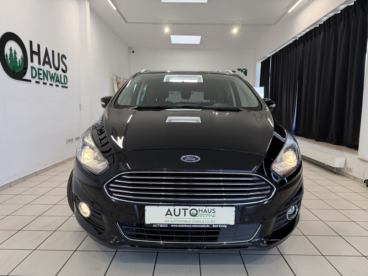 Ford S-Max 2.0 EcoBlue Titanium S/S*8-Fach*