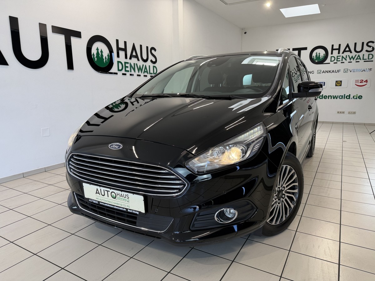 Ford S-Max 2.0 EcoBlue Titanium S/S*8-Fach*