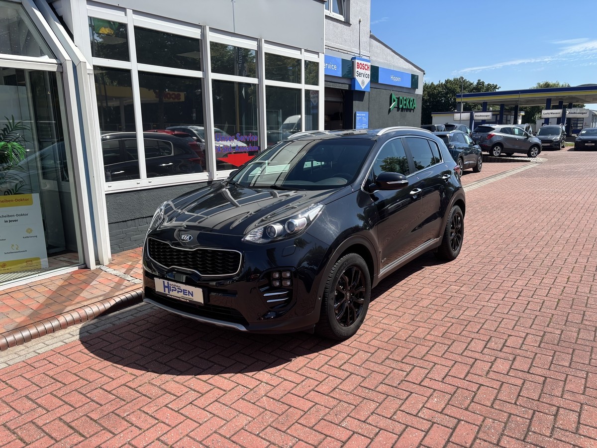 Kia Sportage 1.6 T-GDI GT Line 4WD, DSG, RFK,LED