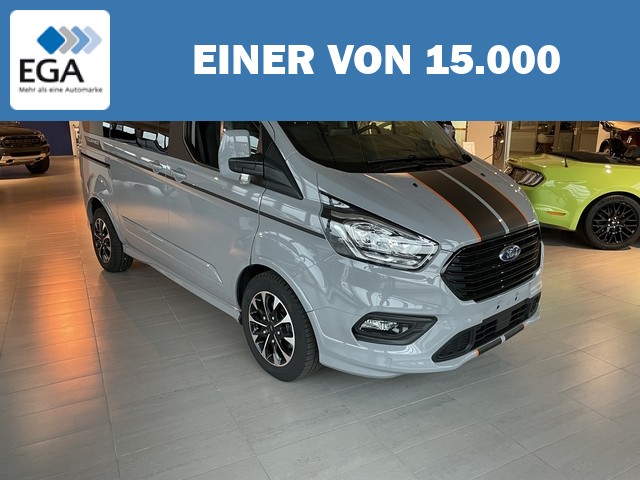 Ford Tourneo Custom Sport 2,0 TDCi 170PS Aut. / ACC + RFK + NAVI