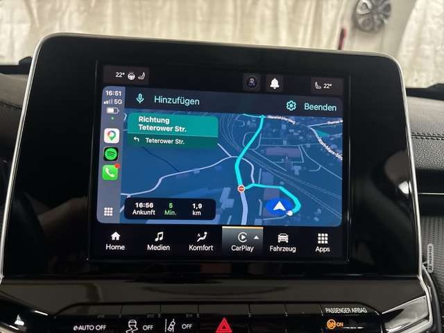 Jeep Compass 1.5 GSE Night Eagle LED Lenk-Sitzh.Kamera
