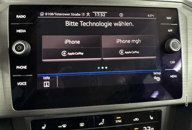 Volkswagen Passat 2.0TDI DSG Navi LED Kamera CarPlay DAB