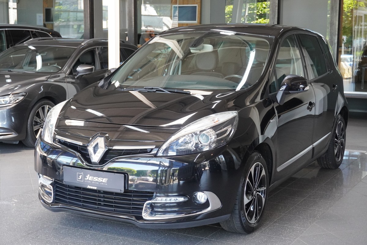 Renault Scenic  Bose Edition AHK Navi R.Cam Temp Gewerbe
