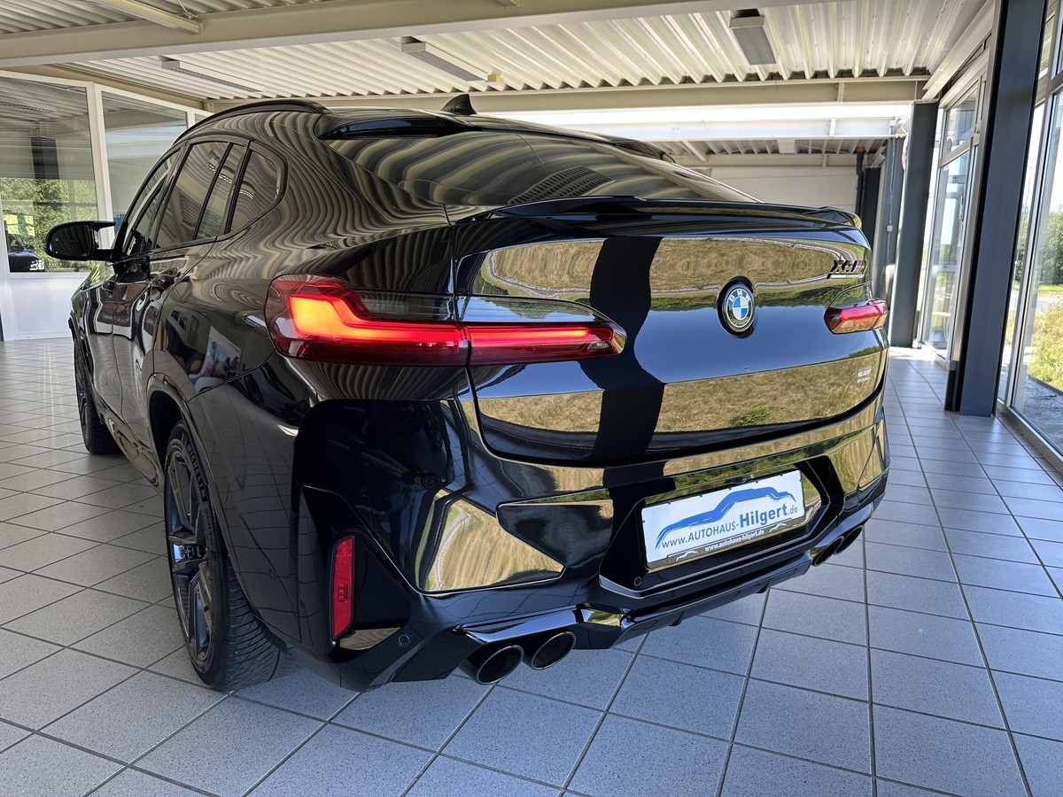 BMW X4 M xDrive M Competition AHK Pano Leder LED Kamera