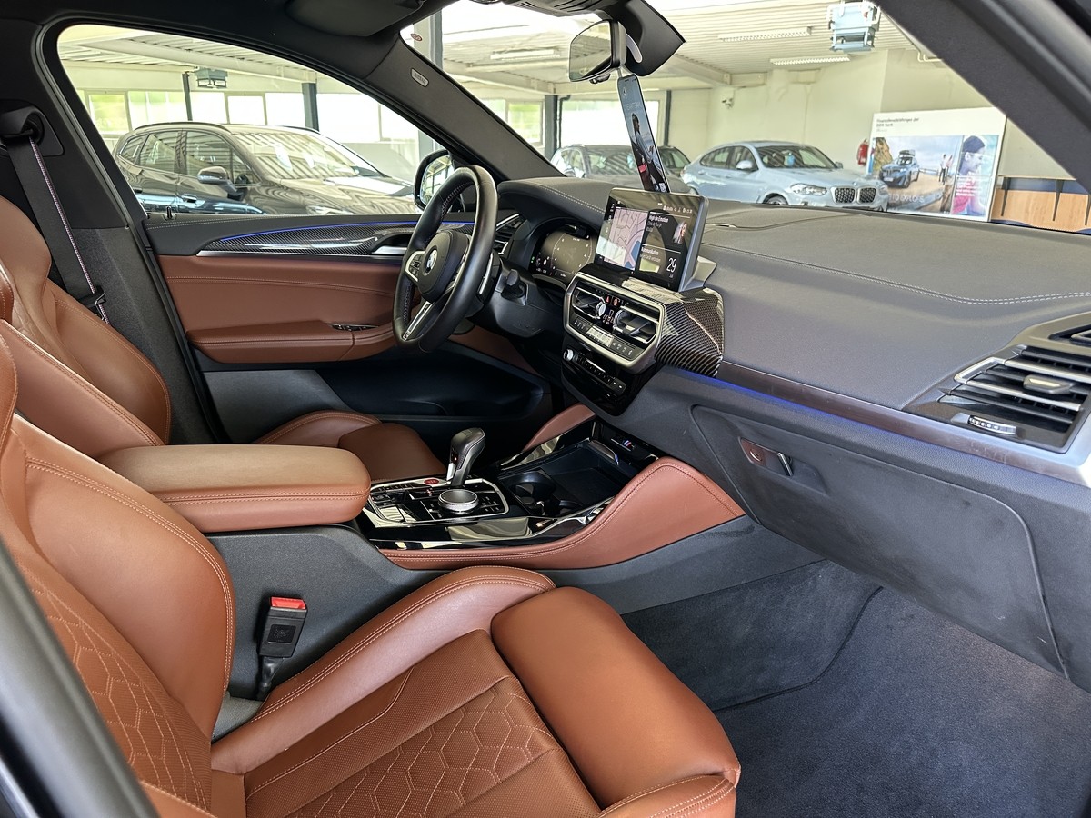 BMW X4 M xDrive M Competition AHK Pano Leder LED Kamera