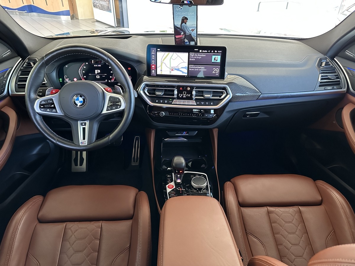 BMW X4 M xDrive M Competition AHK Pano Leder LED Kamera