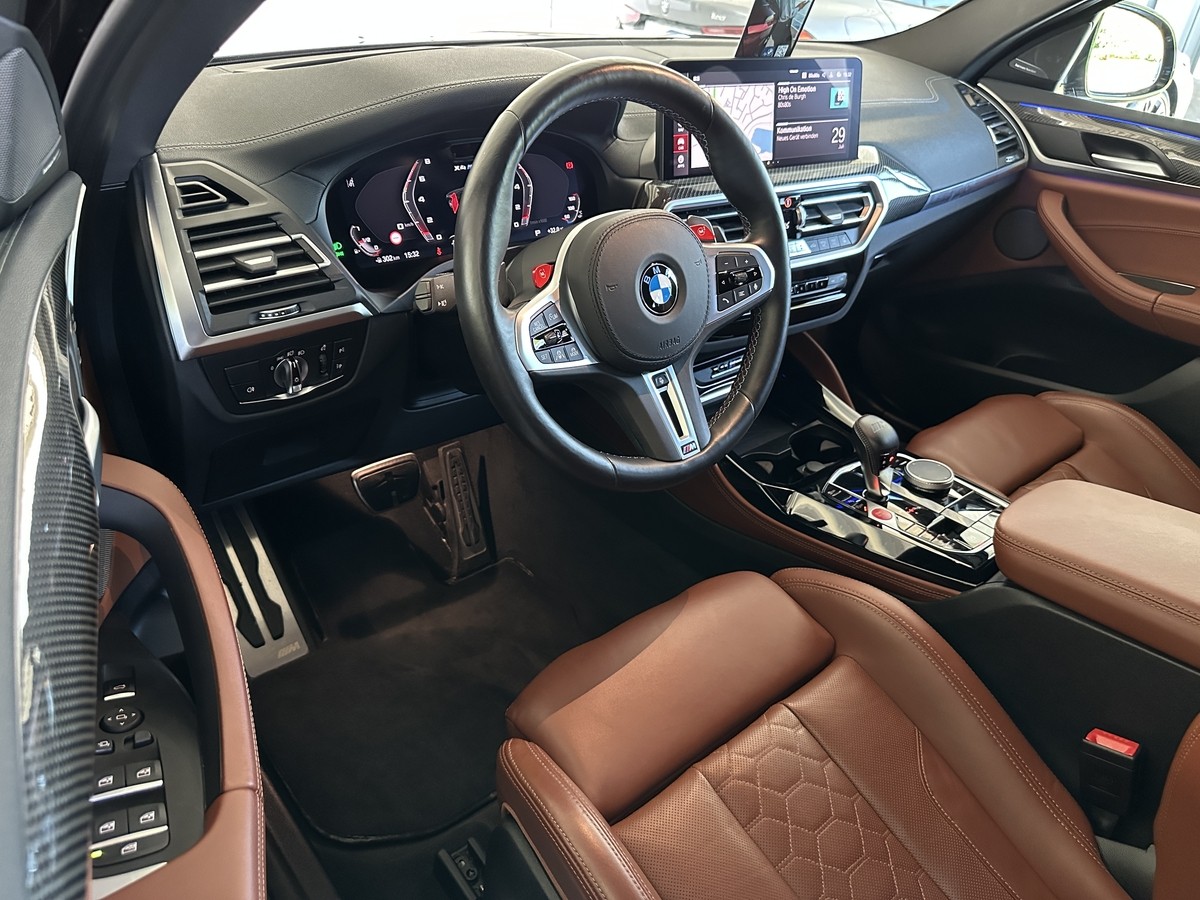 BMW X4 M xDrive M Competition AHK Pano Leder LED Kamera