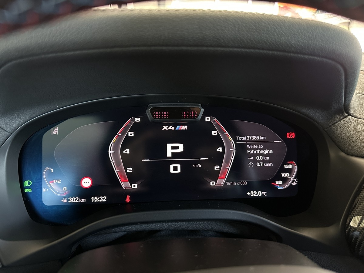 BMW X4 M xDrive M Competition AHK Pano Leder LED Kamera
