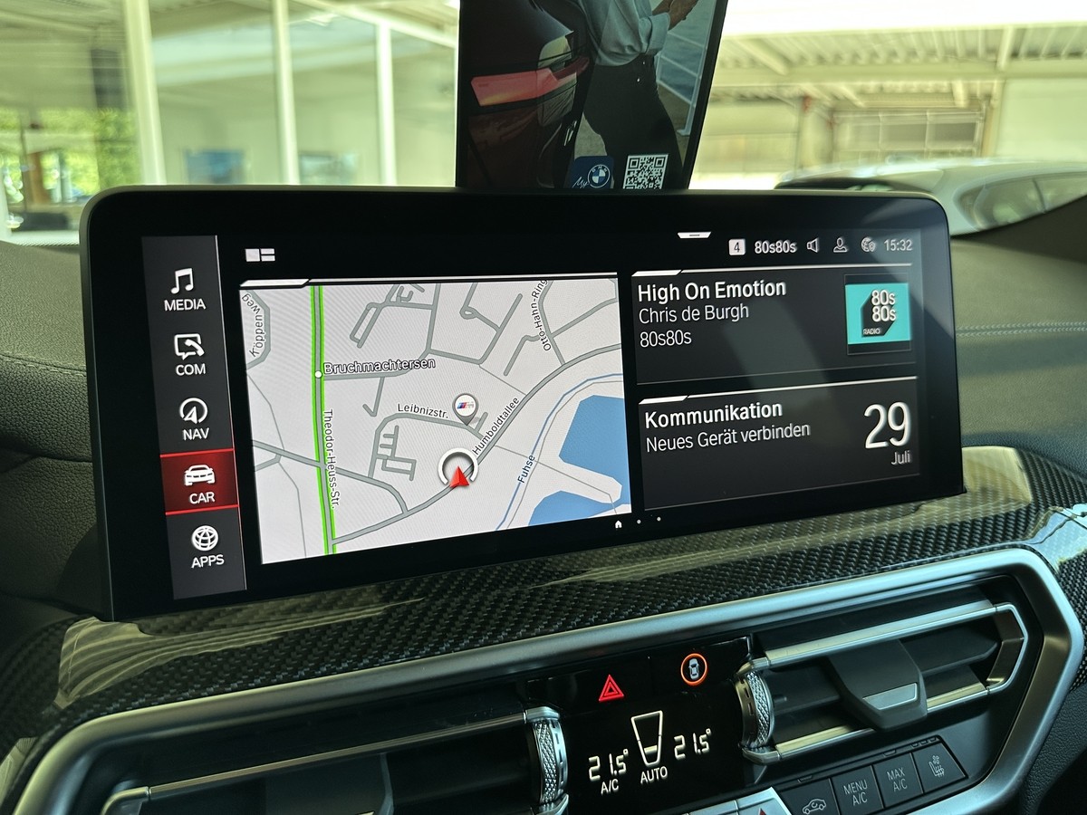 BMW X4 M xDrive M Competition AHK Pano Leder LED Kamera