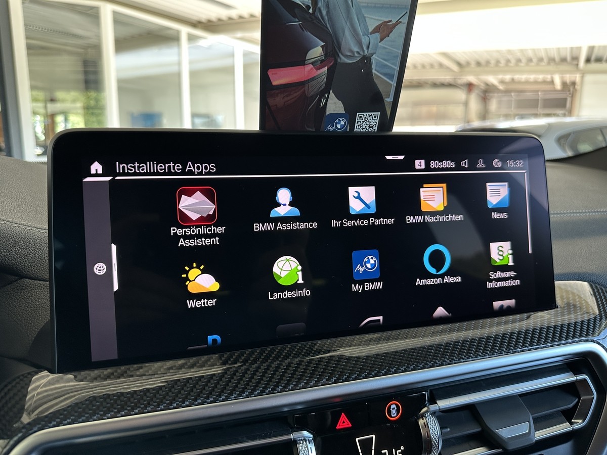 BMW X4 M xDrive M Competition AHK Pano Leder LED Kamera
