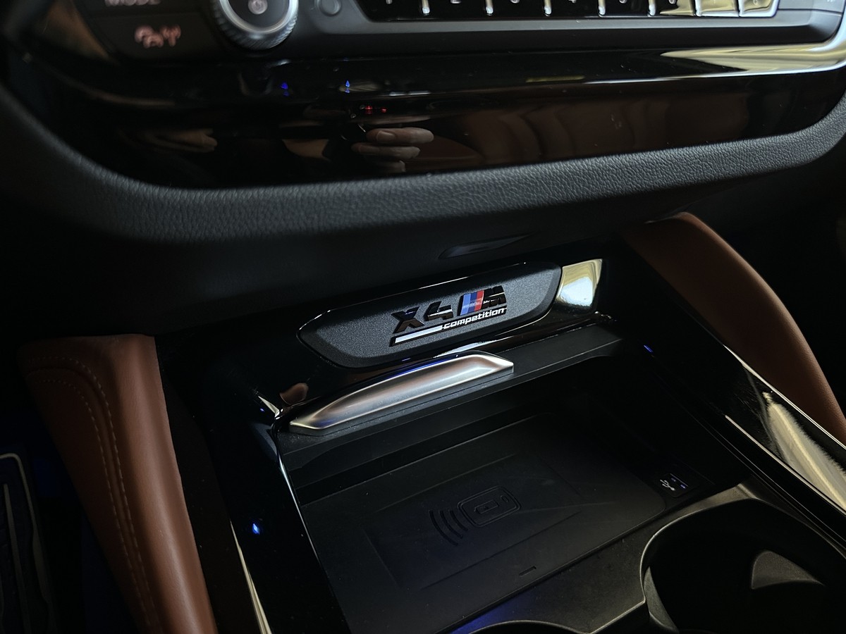 BMW X4 M xDrive M Competition AHK Pano Leder LED Kamera