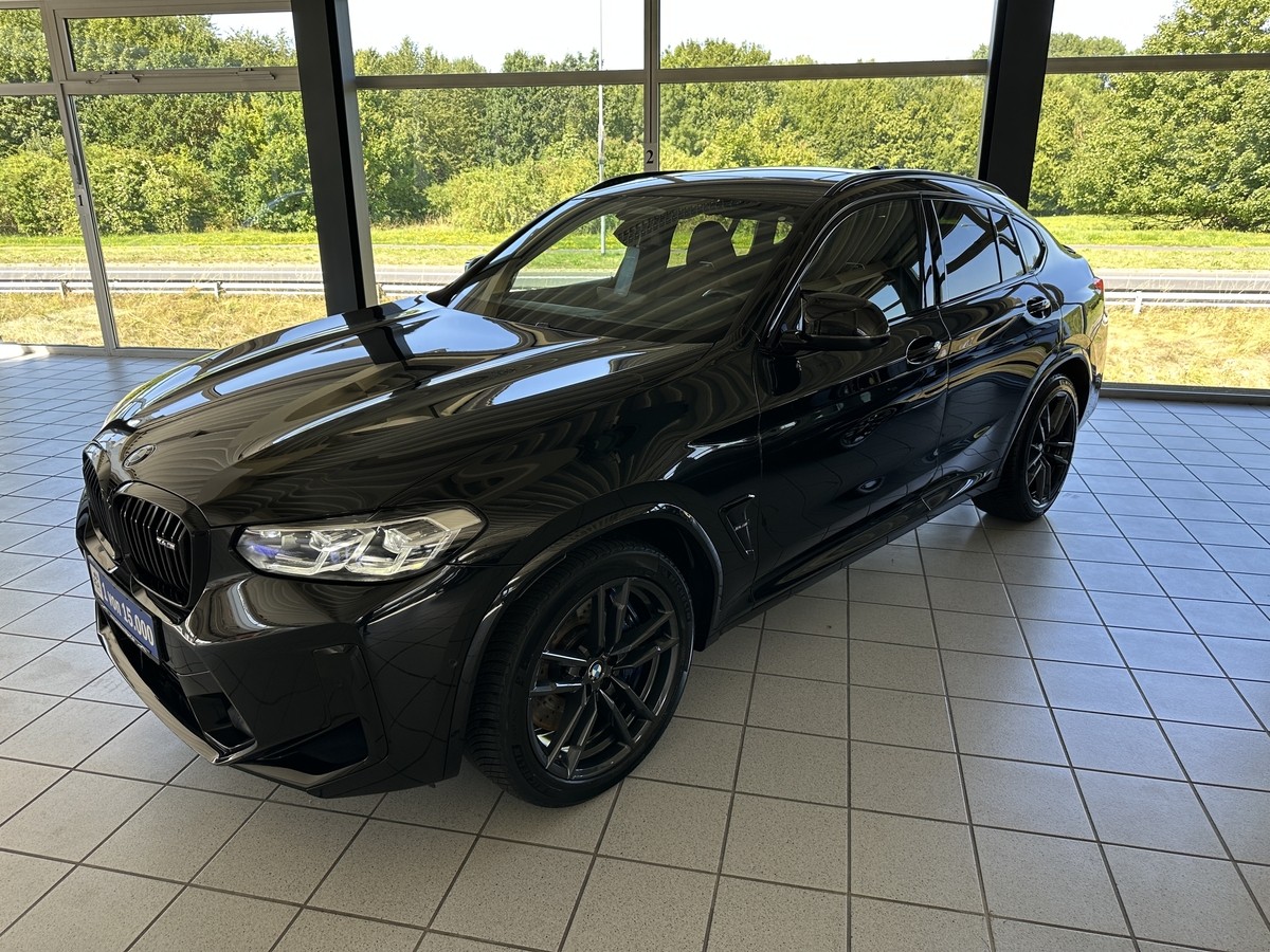 BMW X4 M xDrive M Competition AHK Pano Leder LED Kamera