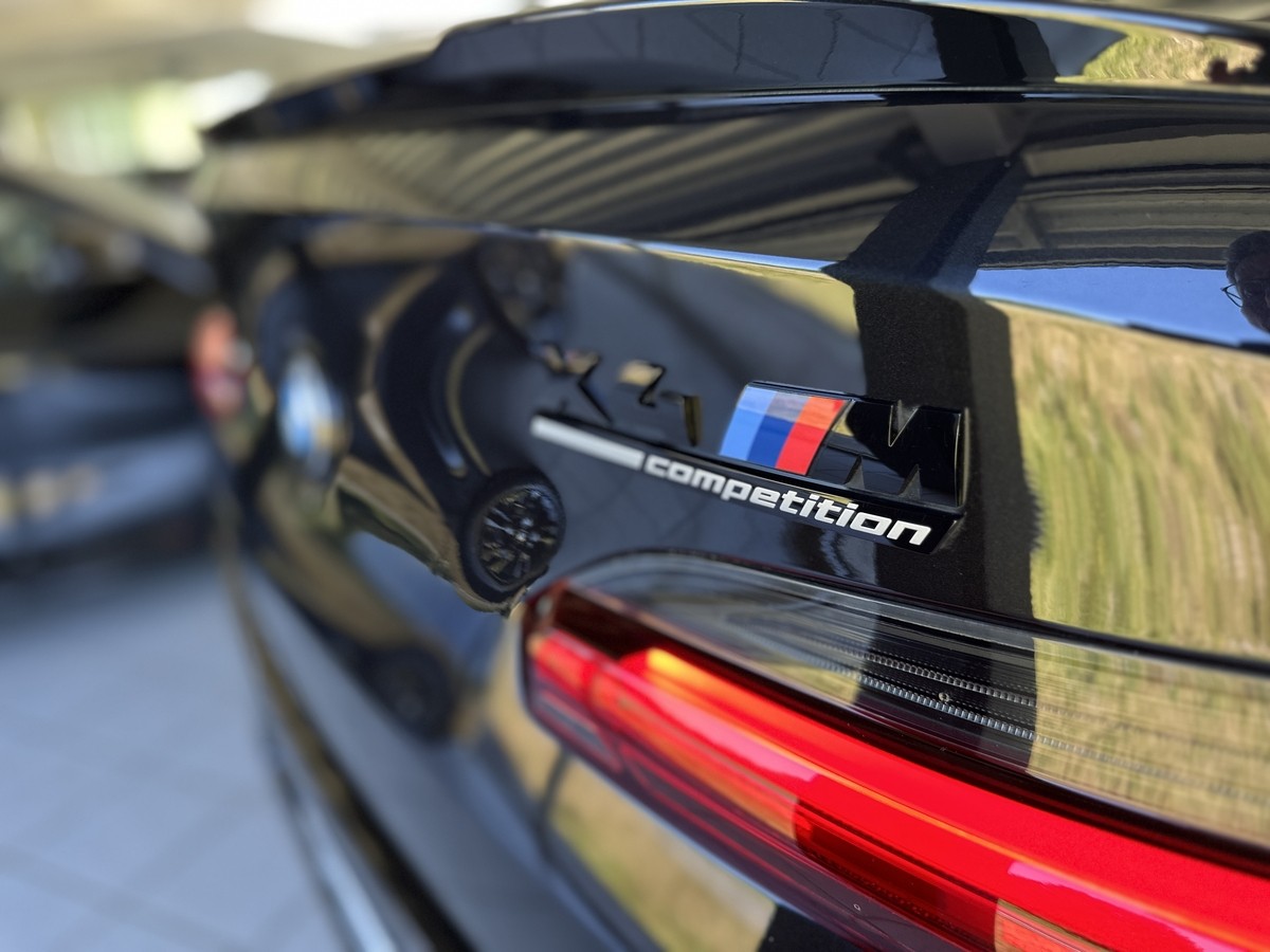 BMW X4 M xDrive M Competition AHK Pano Leder LED Kamera