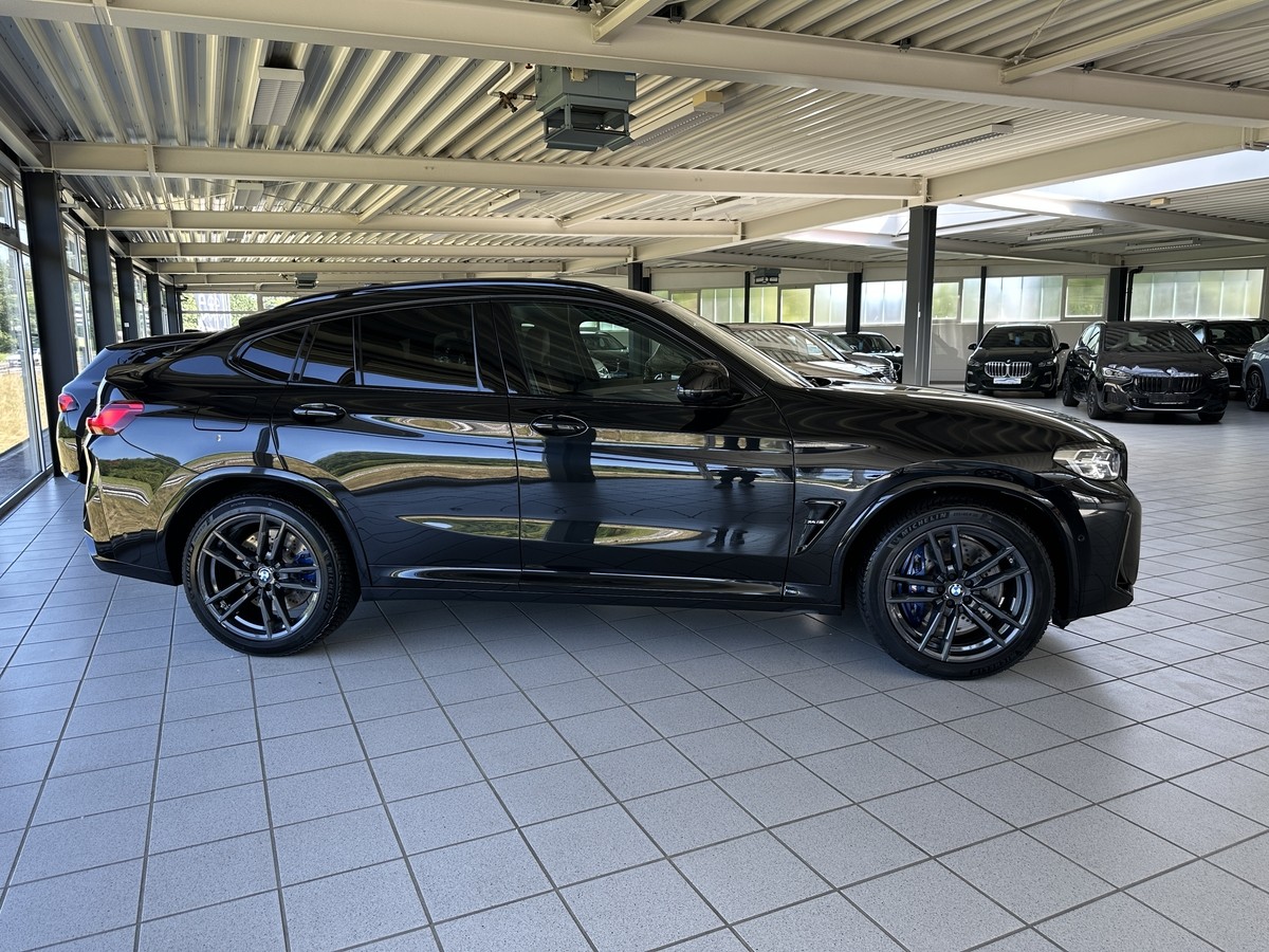BMW X4 M xDrive M Competition AHK Pano Leder LED Kamera