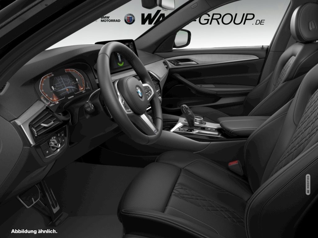 BMW 540 TOURING M SPORT LC PROF ALARM HIFI DAB WLAN PARKASSIST