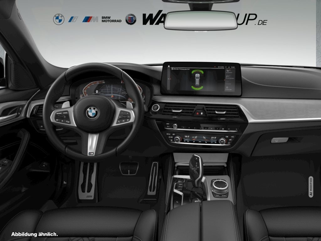 BMW 540 TOURING M SPORT LC PROF ALARM HIFI DAB WLAN PARKASSIST