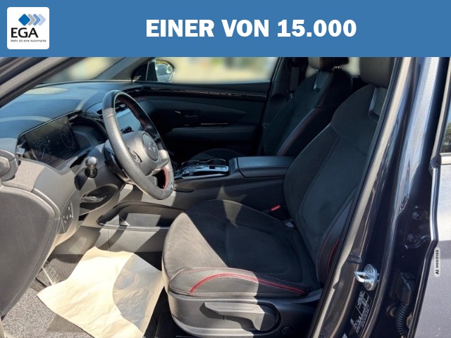 Hyundai Tucson N Line Plug-In Hybrid 4WD Navi Digitales Cockpit Soundsystem LED ACC El. 