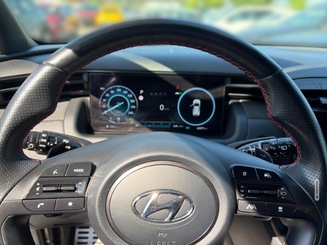 Hyundai Tucson N Line Plug-In Hybrid 4WD Navi Digitales Cockpit Soundsystem LED ACC El. 