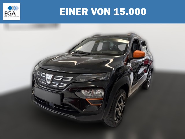 Dacia Spring Electric Comfort Plus Navi Apple CarPlay Android Auto Fahrerprofil Rückfa
