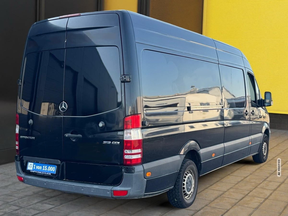 Mercedes-Benz Sprinter 314 CDI L3H2+Rampe+Navi+Airline