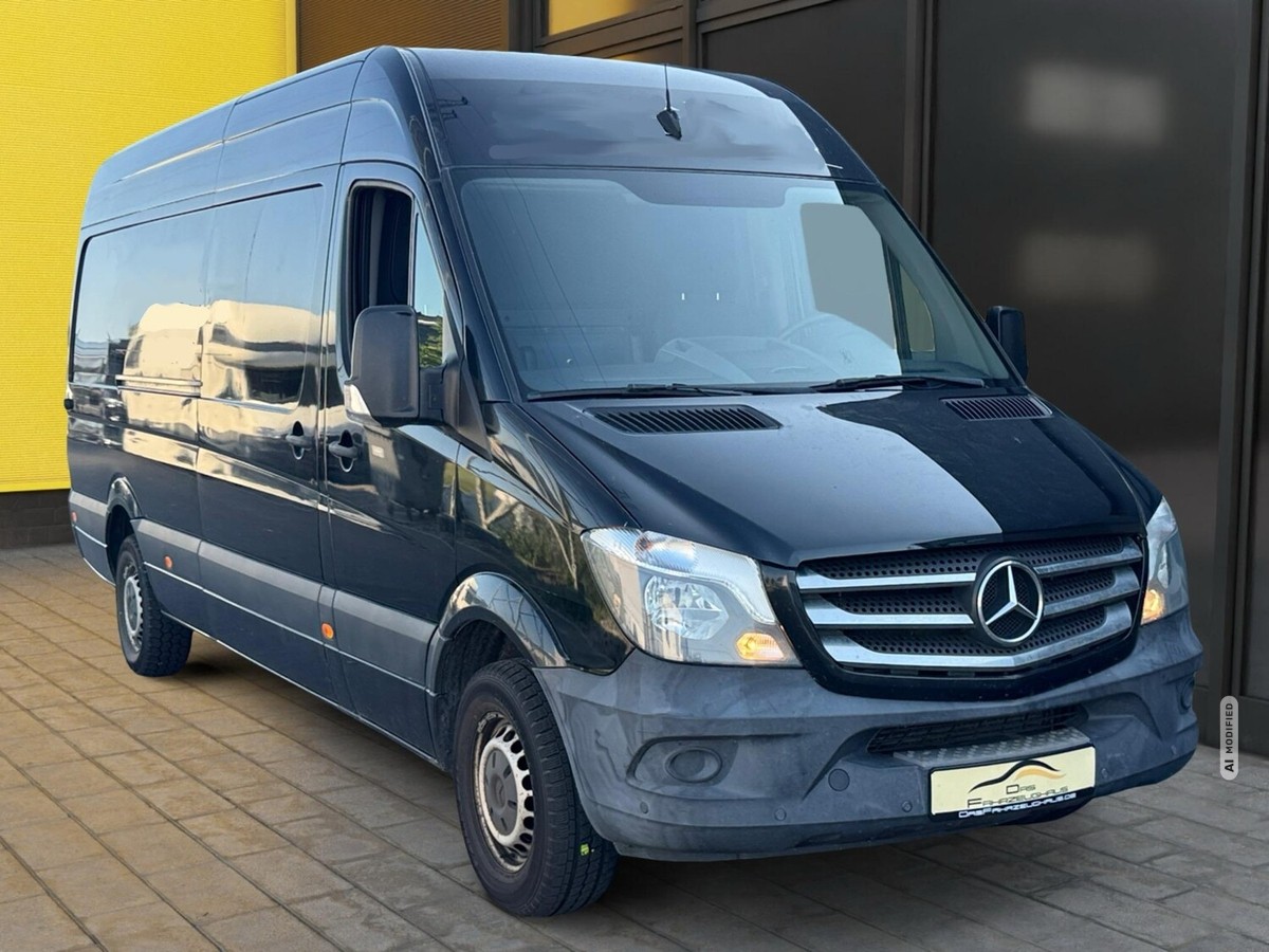 Mercedes-Benz Sprinter 314 CDI L3H2+Rampe+Navi+Airline