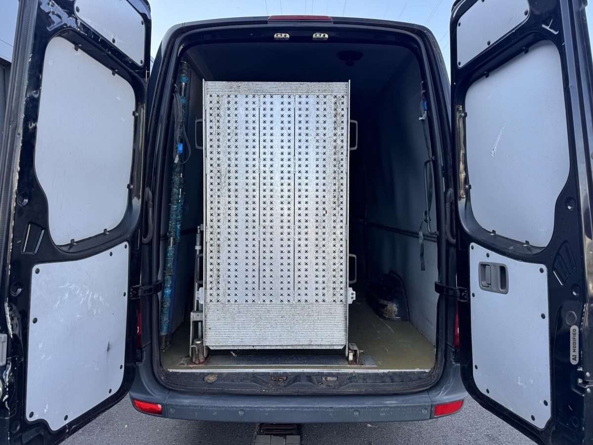 Mercedes-Benz Sprinter 314 CDI L3H2+Rampe+Navi+Airline