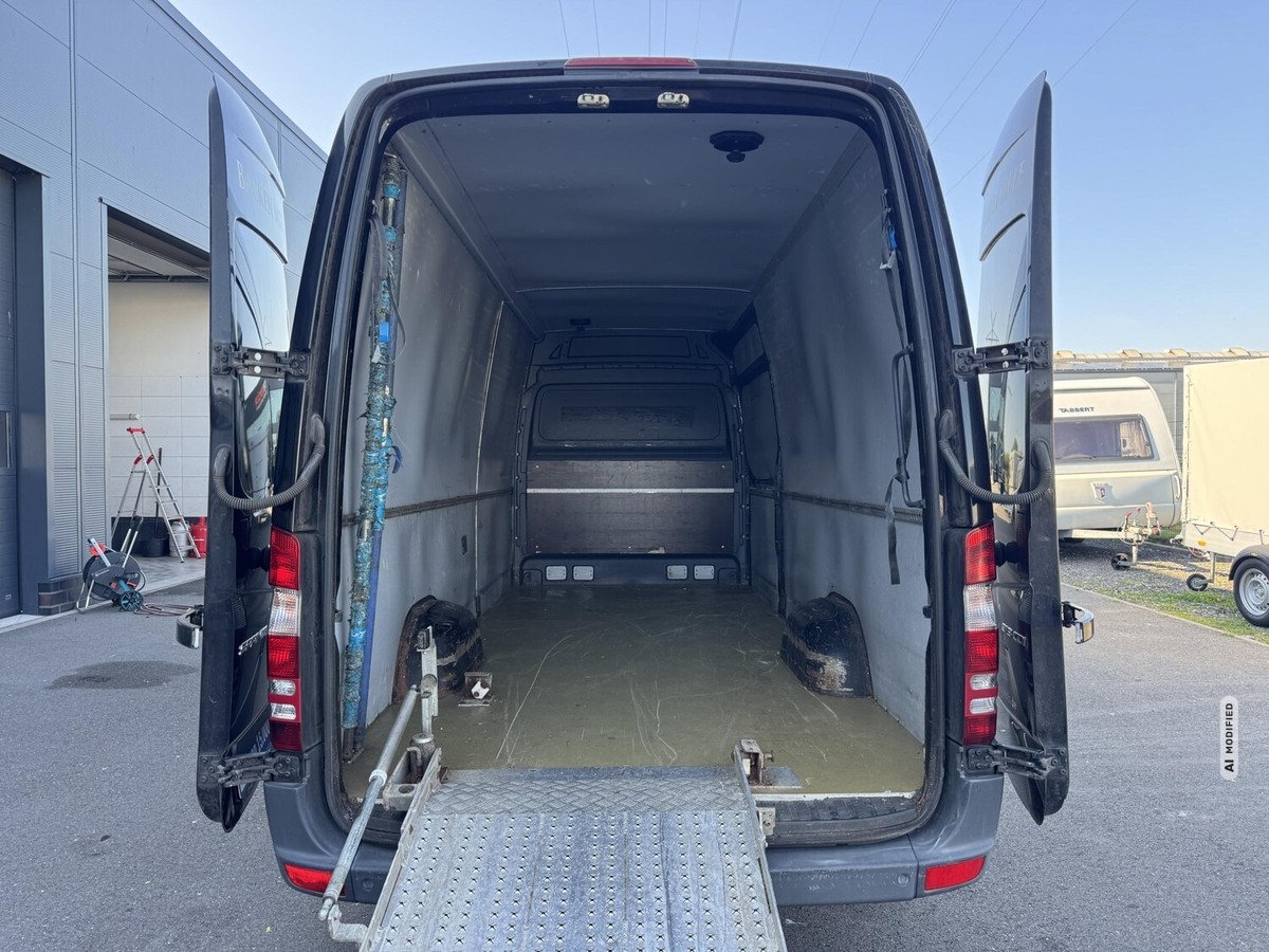 Mercedes-Benz Sprinter 314 CDI L3H2+Rampe+Navi+Airline