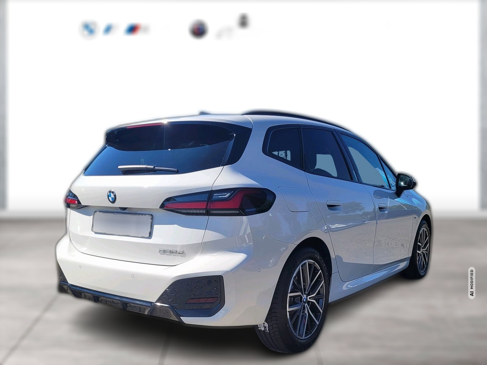 BMW 220 ACTIVE TOURER M SPORT LC PROF HUD AHK PANO E-SITZE HIFI HK DAB ALARM KOMFORT
