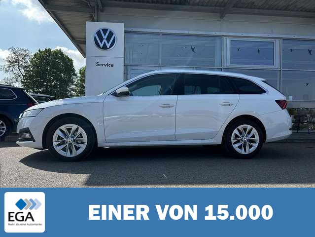 Skoda Octavia Combi 2.0 TDI DSG Style HEAD-UP+SMART-LI