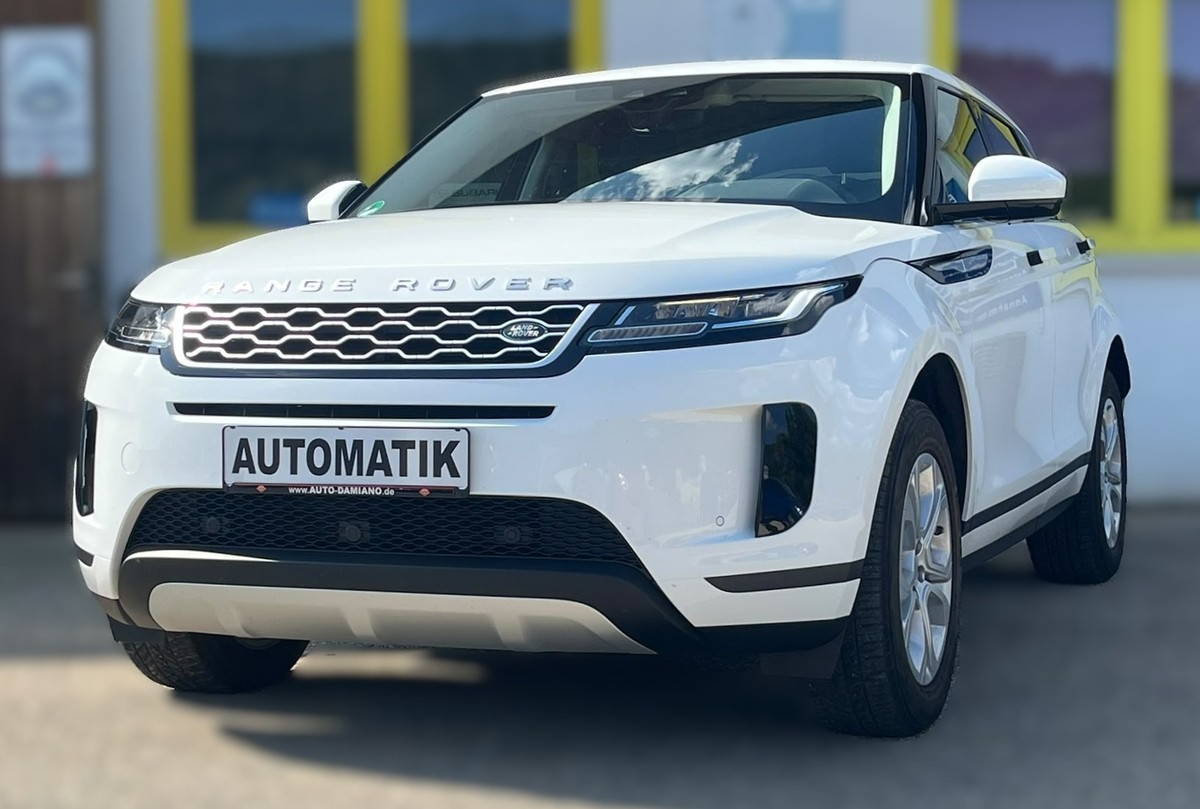 Land Rover Range Rover Evoque S 2.0 D180 AWD *Allrad*Sitzheizung*