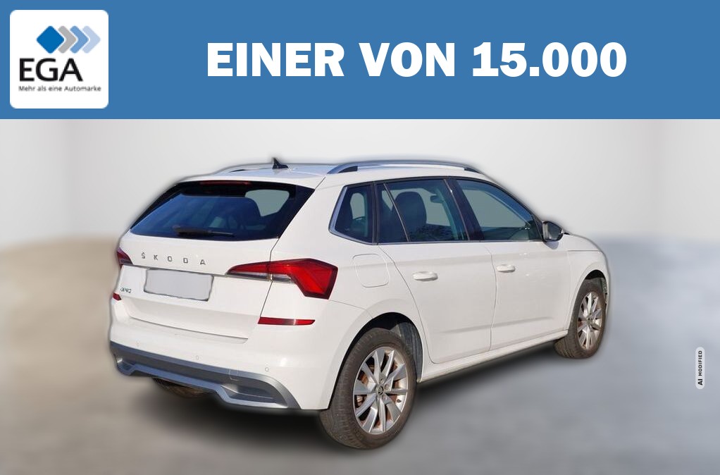 Skoda Kamiq 1.0 TSI Ambition LED Kamera PDC CarPlay Al