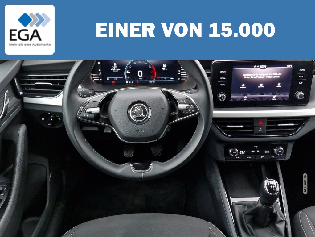 Skoda Kamiq 1.0 TSI Ambition LED Kamera PDC CarPlay Al