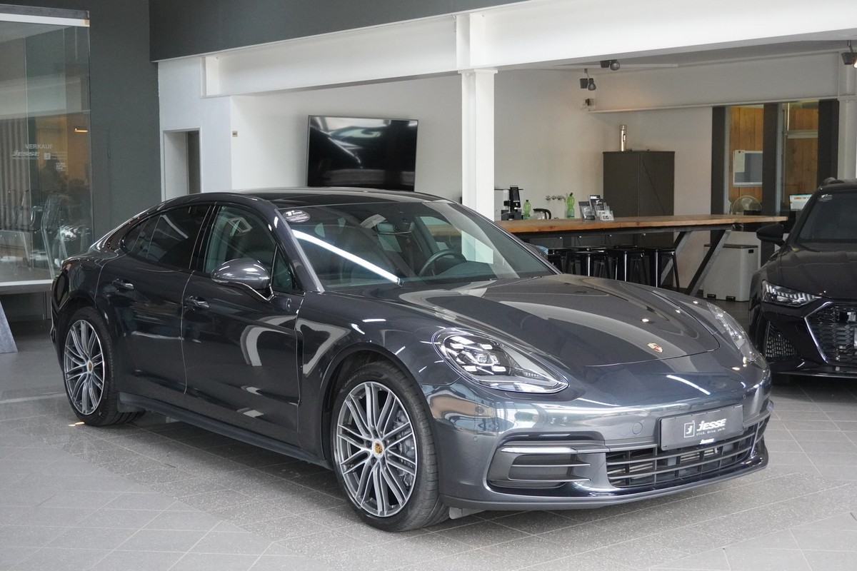 Porsche Panamera 4 PDLS Pano R.Cam Memory Bose 