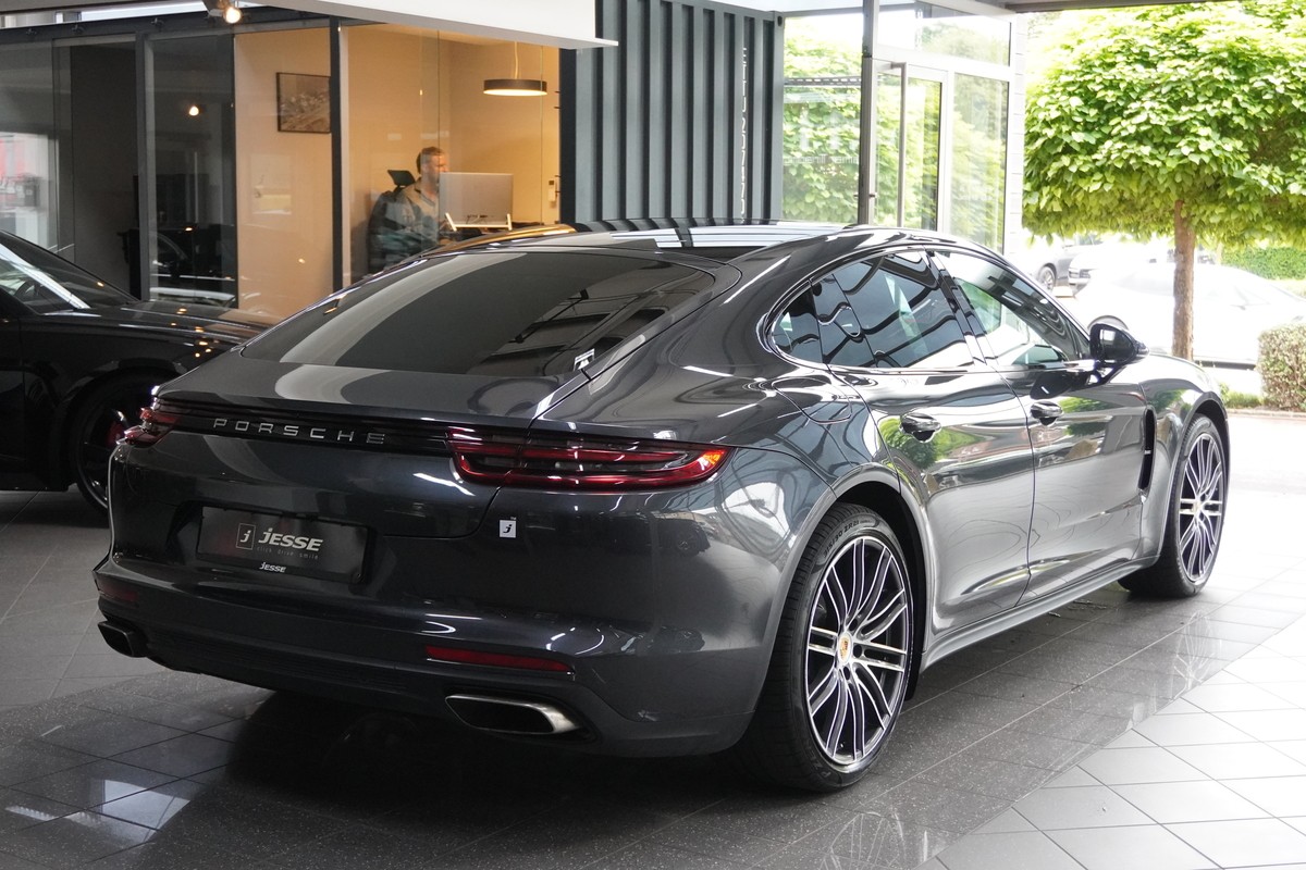 Porsche Panamera 4 PDLS Pano R.Cam Memory Bose 