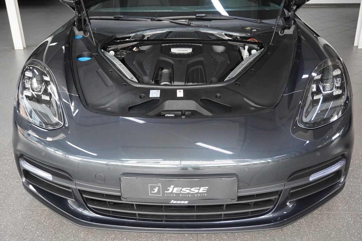 Porsche Panamera 4 PDLS Pano R.Cam Memory Bose 