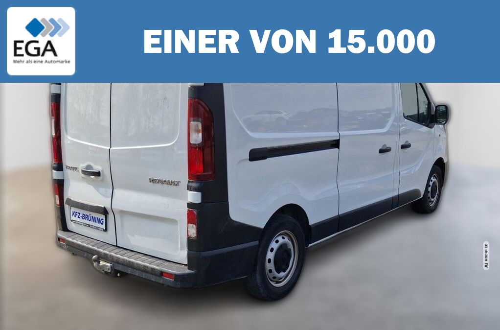 Renault Trafic dCi 120 L2H1 Kasten Klima Kamera AHK Navi