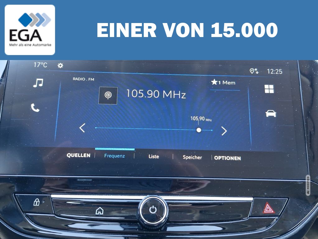 Opel Corsa F 1.2 Turbo LED Kamera SHZ PDC CarPlay