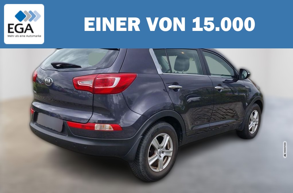 Kia Sportage 1.6 Attract 2WD SHZ Rückfahrkamera Temp