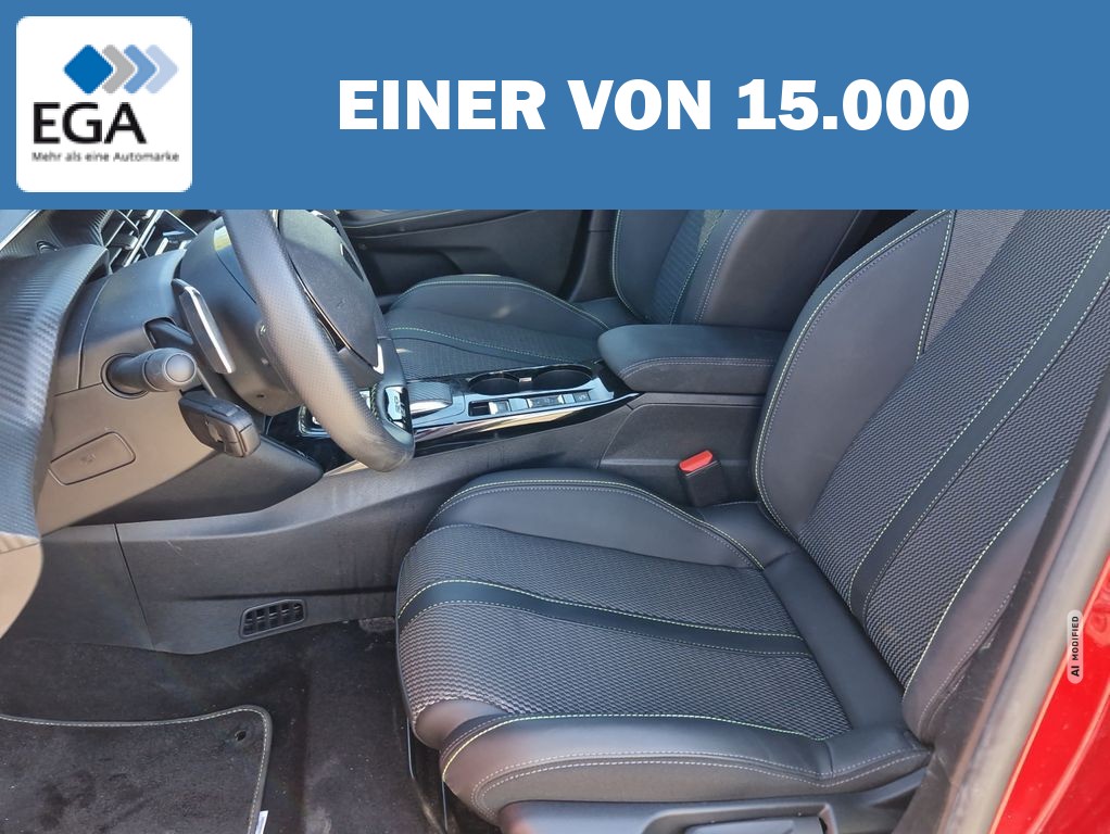 Peugeot 2008 Hybrid 145 GT e-DSC  LED Navi Kamera360 ACC