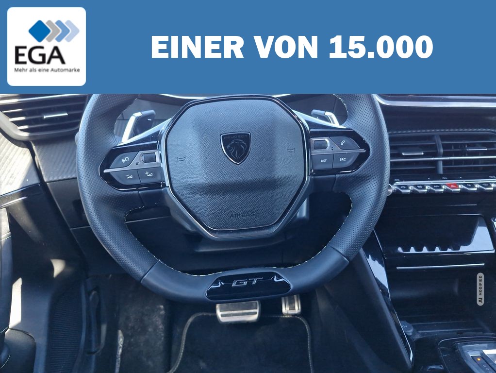 Peugeot 2008 Hybrid 145 GT e-DSC  LED Navi Kamera360 ACC