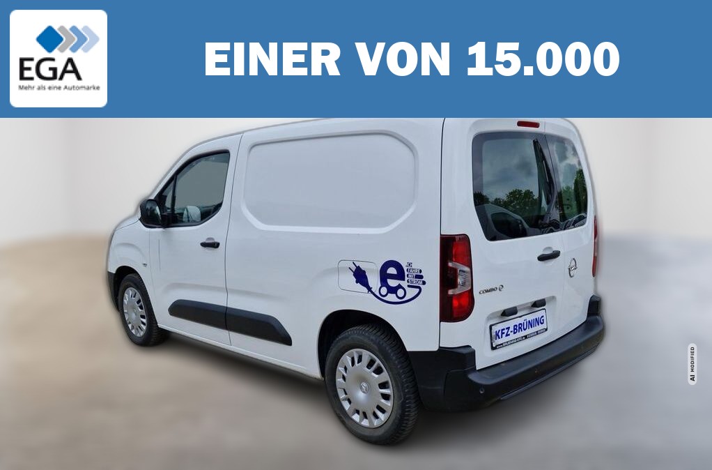 Opel Combo e-Cargo Edition AT SOH 94% Klima SHZ PDC 1