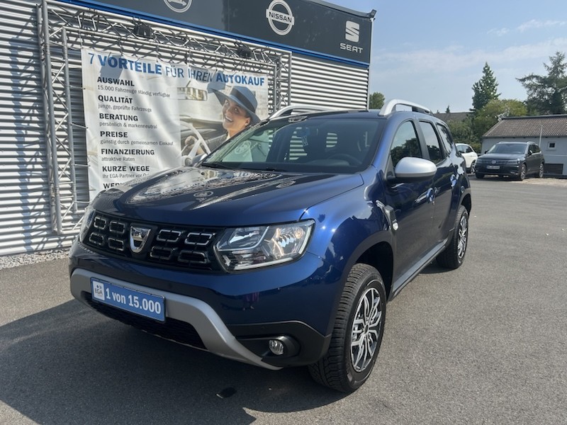 Dacia Duster SCe 115 S&S KLIMA*NAVI*BTH*ALU*PDC*R-CAM*AHK