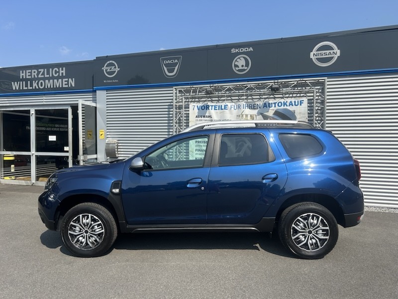 Dacia Duster SCe 115 S&S KLIMA*NAVI*BTH*ALU*PDC*R-CAM*AHK