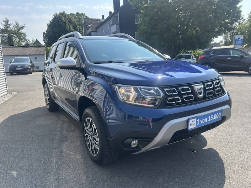 Dacia Duster SCe 115 S&S KLIMA*NAVI*BTH*ALU*PDC*R-CAM*AHK