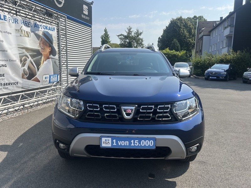 Dacia Duster SCe 115 S&S KLIMA*NAVI*BTH*ALU*PDC*R-CAM*AHK
