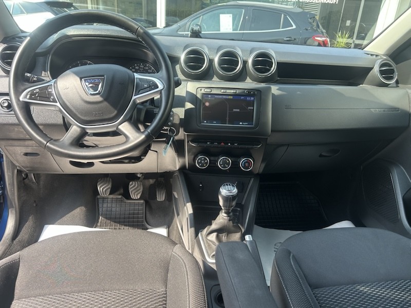Dacia Duster SCe 115 S&S KLIMA*NAVI*BTH*ALU*PDC*R-CAM*AHK