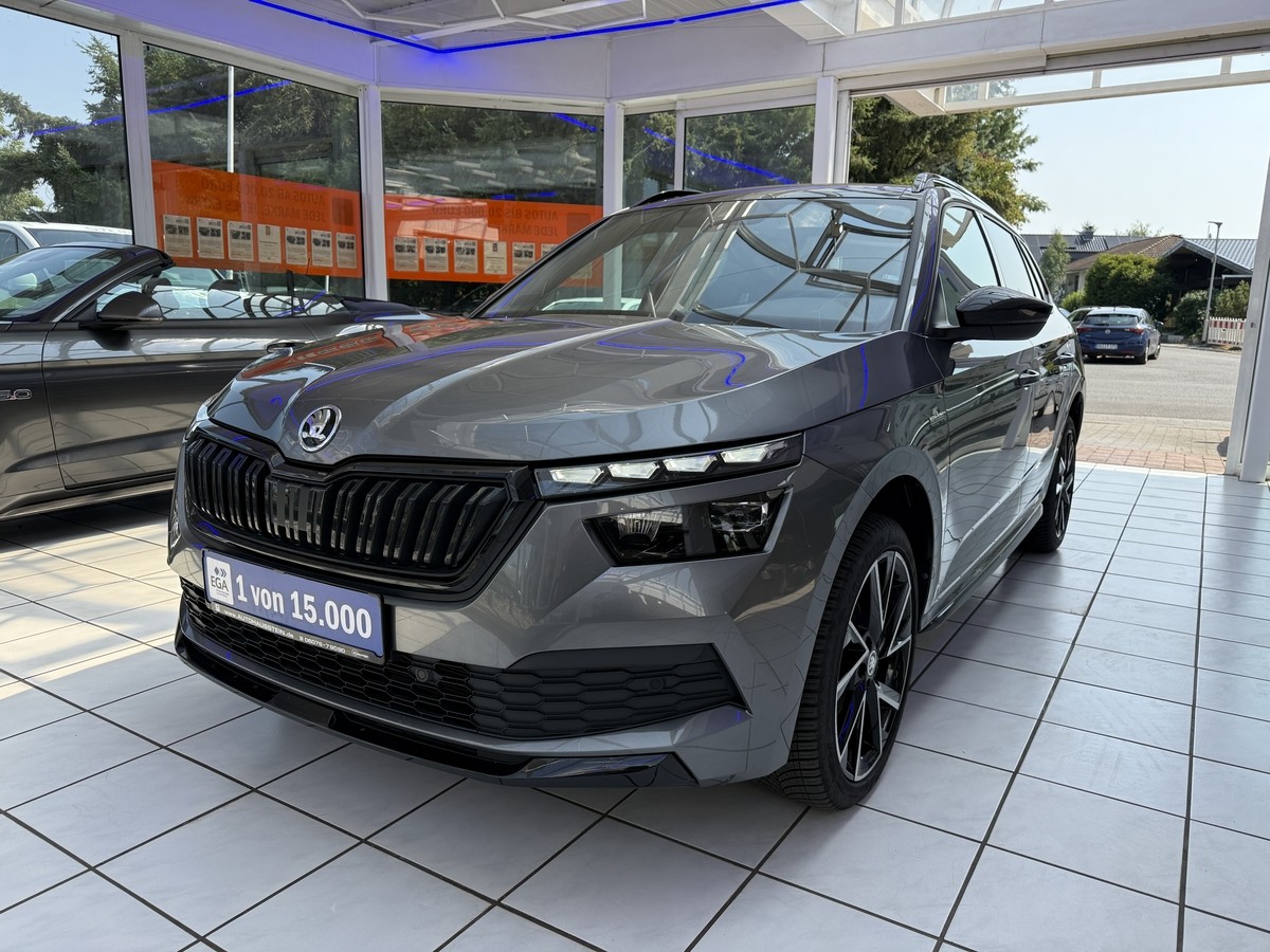 Skoda Kamiq 1.5 TSI Monte Carlo OPF (EURO 6d) 